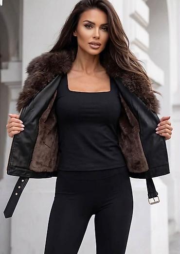 10. NOVO🔥NOVO 
Jakna: 5.500 dinara 
Veličina: S/M i M/L H