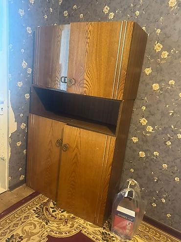 mebel gəncə: 3 ədəd dolab 2 ədəd çarpayı satılır təcili çıxmaldı evdən birlikdə 120 — 3