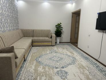 продажа квартир 1 комн: 1 бөлмө, 45 кв. м, 106-серия, 3 кабат, Евроремонт