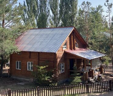 сниму дом недорого: Коттедж, Adele ЦО Рахат, Кара-Ой (Долинка), Парковка, стоянка, Охраняемая территория
