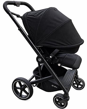 Коляски: Коляска, Cybex, цвет - Черный, Б/у, Самовывоз, Бесплатная доставка, Платная доставка — 1