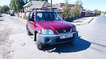 хонда crv ош: Honda CR-V: 2000 г., 2 л, Автомат, Газ, Кроссовер — 1