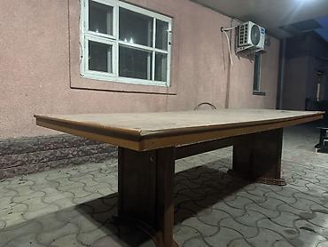 study table: Стол для зала, Б/у, Не раскладной, Прямоугольный — 1