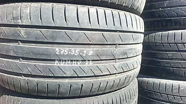 zincir teker: Məhsul: Avtomobil təkərləri – Kumho Ölçü: 275/35 R20 Tip — 2