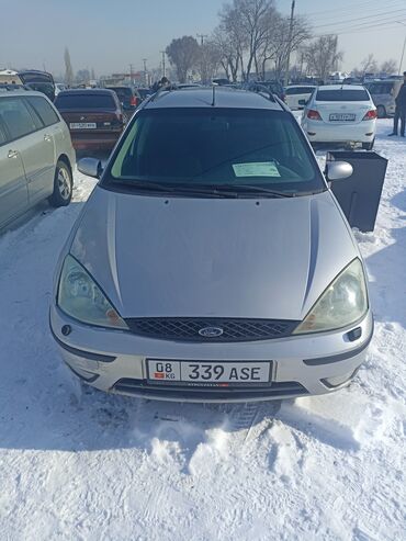 Ford: Ford Focus: 2004 г., 1.6 л, Механика, Бензин, Универсал