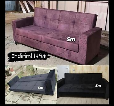 mebel stullar: Açılan, bazalı divan - Üç nəfərlik rahat oturma sahəsi - Asanlıqla — 2