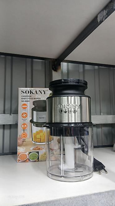 mak: Измельчитель/блендер SOKANY SK-06061 (Chopper / Baby Food Maker) - — 6