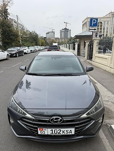 Hyundai: Hyundai Avante: 2018 г., 1.6 л, Автомат, Бензин, Седан — 1