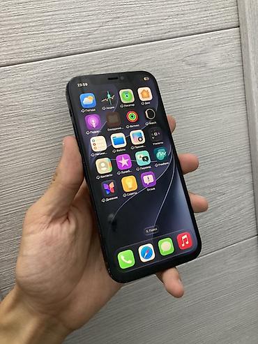 айфон 12 мини новый: IPhone 12, Б/у, 128 ГБ, Черный, Чехол, 84 % — 5