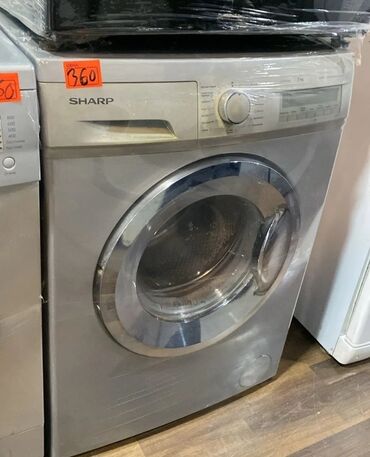 Paltaryuyan maşınlar: Paltaryuyan maşın Sharp, 6 kq, İşlənmiş, Avtomat