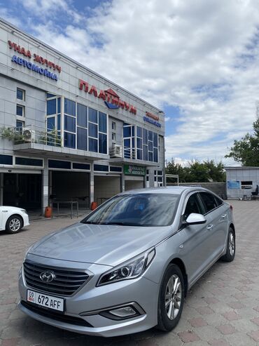 Hyundai: Hyundai Sonata: 2017 г., 2 л, Автомат, Газ
