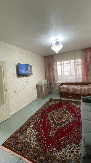 квартира на долгий срок восток 5: 1 комната, 36 м², 106 серия, 6 этаж, Евроремонт