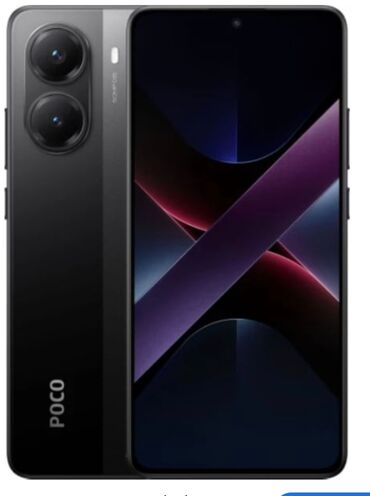 işləmiş kamera: Poco X7 Pro, 512 ГБ, цвет - Черный