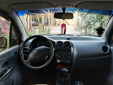 bmw 1990: Daewoo Matiz: 2007 г., 0.8 л, Автомат, Бензин, Хэтчбэк — 9