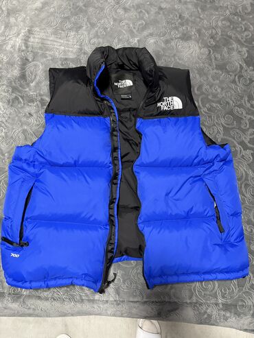 muski duks xxl: The north face prsluk 
Velicina XL ali je kao L 
Nov