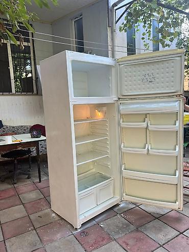 Soyuducular: İki qapılı məişət soyuducusu (yuxarıda dondurucu, aşağıda əsas kamera) — 3
