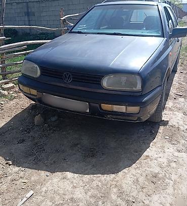 тюнинг гольф 3: Volkswagen Golf Variant: 1994 г., 1.8 л, Механика, Бензин, Универсал — 1