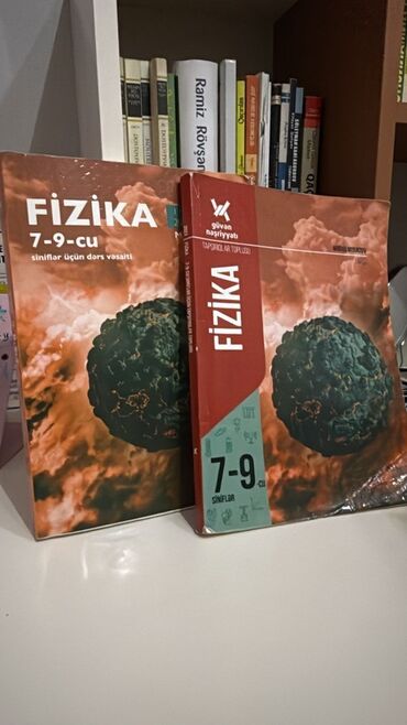 7 ci sinif fizika pdf yukle: Fizika 9-cu sinif, 2023 il, Pulsuz çatdırılma