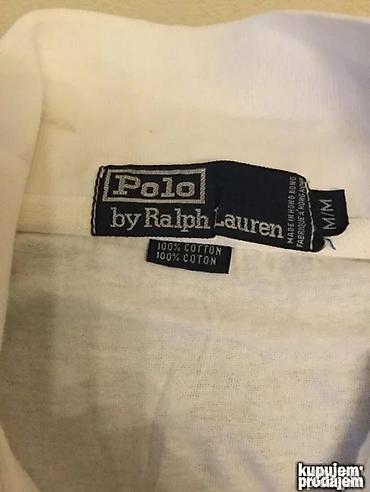 hermes: Original Ralph Lauren majica L TOP 100% cotton Mere saljem naknadno — 2