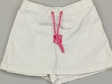 białe spodnie m sara: Szorty, EarlyDays, 6-9 m, stan - Idealny