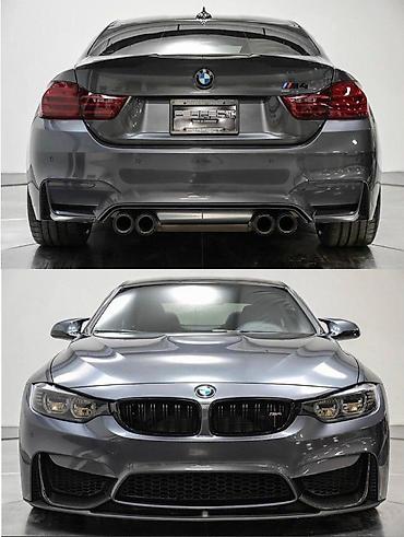 bufer bmw: Ön, BMW 4 Series F32/F36, Tayvan — 1