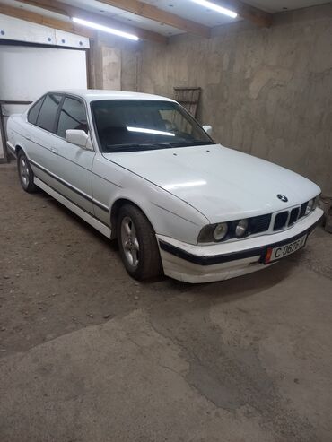 step vagon: BMW 5 series: 1989 г., 2 л, Механика, Бензин, Седан