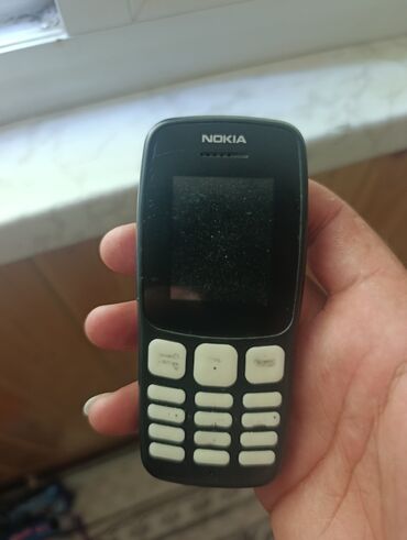 ipad klaviatura: Nokia 106, < 2 GB Memory Capacity, rəng - Qara, Düyməli