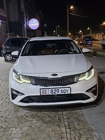 Kia K5: 2019 г., 2 л, Автомат, Газ, Седан