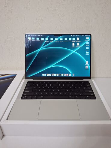 Ноутбуки и нетбуки: Ноутбук, Apple, 16 ГБ ОЗУ, 16 ", Б/у, память SSD