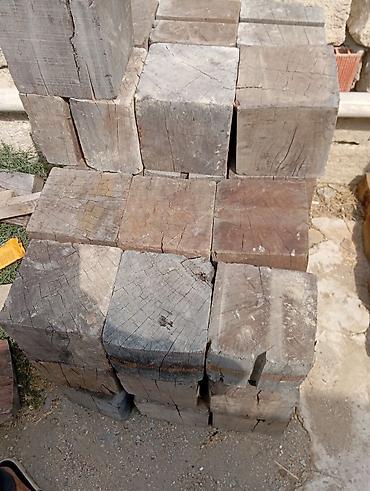 taxda odun: Taxta materialları – müxtəlif ölçülü kəsiklər və şpal/küpəklər - — 4