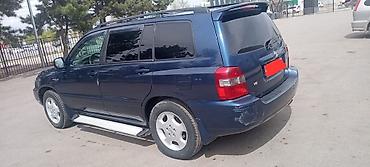 w211 e270: Toyota Highlander: 2004 г., 3.3 л, Автомат, Бензин, Внедорожник — 1
