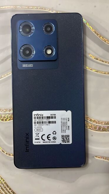 infinix zero 20: Infinix Note 30 Pro, 256 ГБ, цвет - Синий