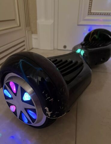 segway satilir: Segway satılır, yanında zaryatkası ilə, heç bir problemi yoxdur