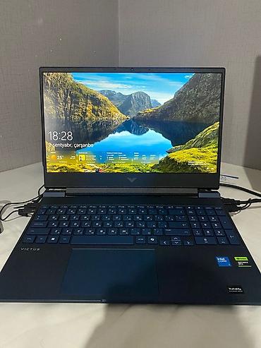 kompüterlər satisi: 💻 HP Victus Gaming Laptop 15 🔥 İDEAL VƏZİYYƏTDƏ OYUN VƏ İŞ CANAVARI ! — 1