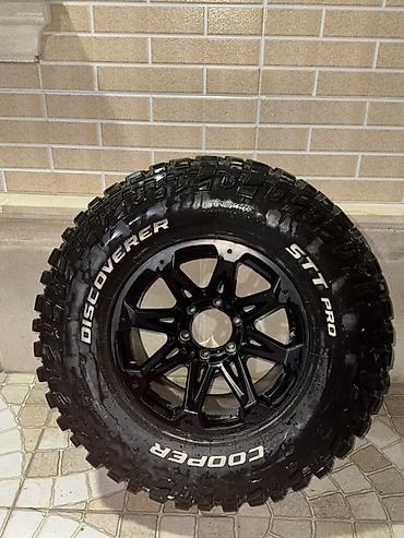 bmw diski type 0: Yeni Disk təkər 315 / 70 / R 17, 6 Boltlu — 1