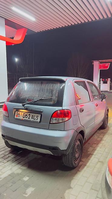 Daewoo: Daewoo Matiz: 2012 г., 0.8 л, Механика, Бензин, Хэтчбэк — 7
