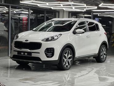 Kia: Kia Sportage: 2018 г., 2 л, Автомат, Дизель, Кроссовер