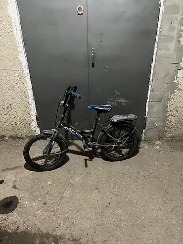16 dyumlu velosiped: Uşaq velosipedi – STELS Sport Speed, 16 düym - Təkər ölçüsü: 16" - — 3