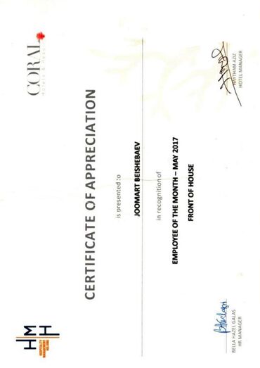 Официанты: Официант. Больше 6 лет опыта — 7