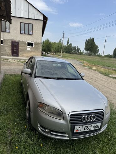 глушитель на ауди 80: Audi A4: 2006 г., 2 л, Автомат, Бензин, Седан