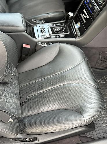 мв 100: Mercedes-Benz E-класс AMG: 2002 г., 5.5 л, Автомат, Бензин — 9