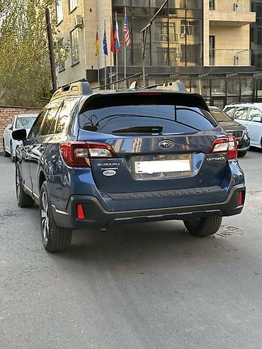 видом: Subaru Outback: 2019 г., 2.5 л, Вариатор, Бензин, Универсал — 4