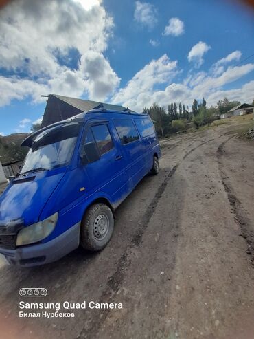 насос спринтер: Mercedes-Benz Sprinter: 2002 г., 3 л, Механика, Дизель, Универсал