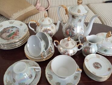 Çay dəstləri və servizlər: Çay dəsti, rəng - Bej, Farfor, Madonna, 6 nəfərlik, Almaniya lalafo.az -da Çay dəstləri və servizlər: Çay dəsti, rəng - Bej, Farfor, Madonna, 6 nəfərlik, Almaniya
