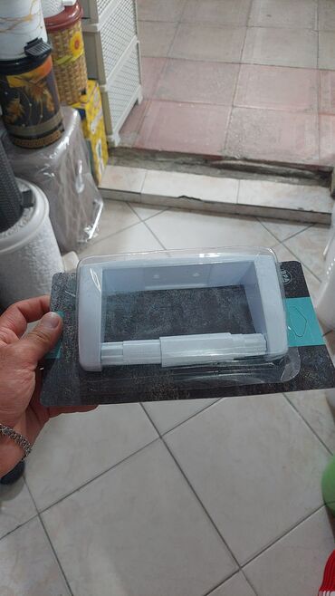 Digər: Zet qatlama qabi havluluk dispensir kaqiz qabi zet salfetkalik tualet — 8