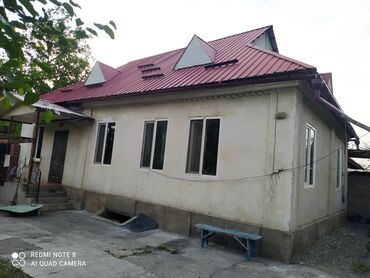 продам дом киргизия 1: 120 м², 4 комнаты, Свежий ремонт С мебелью