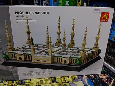 лего мекка: Конструктор Wange “Prophet’s Mosque” (Мечеть Пророка, Медина — 1