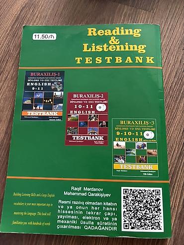 Спорт и хобби: Məhsul: Buraxılış İngilis dili Testbank kitabları (Reading & — 4