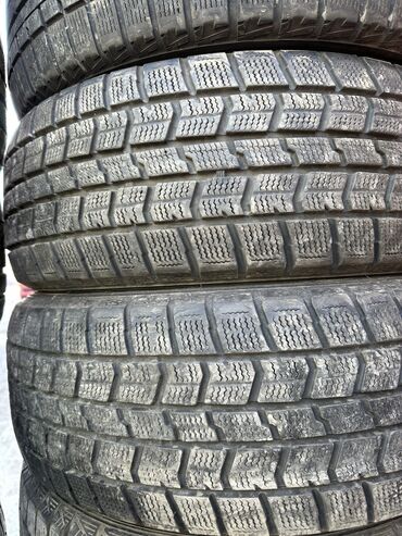 колесо резины: Шины 215 / 55 / R 17, Зима, Б/у, Пара, Легковые, Япония, GoodYear