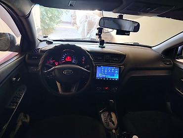 dewo tico: Kia Rio: 2014 г., 1.6 л, Автомат, Газ, Седан — 1